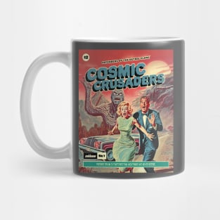 Retro Sci Fi Horror Comic Book Mug